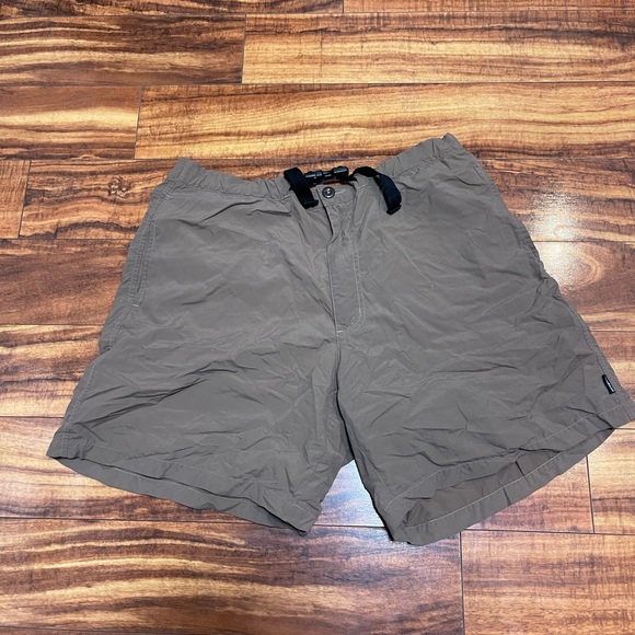 Patagonia Mens‎ Buckle Shorts Brown/Tan XL - Picture 1 of 6